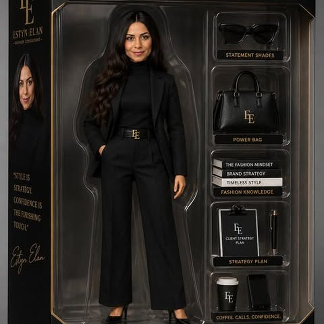 Estyn Elan fashion consultant collectible figure post